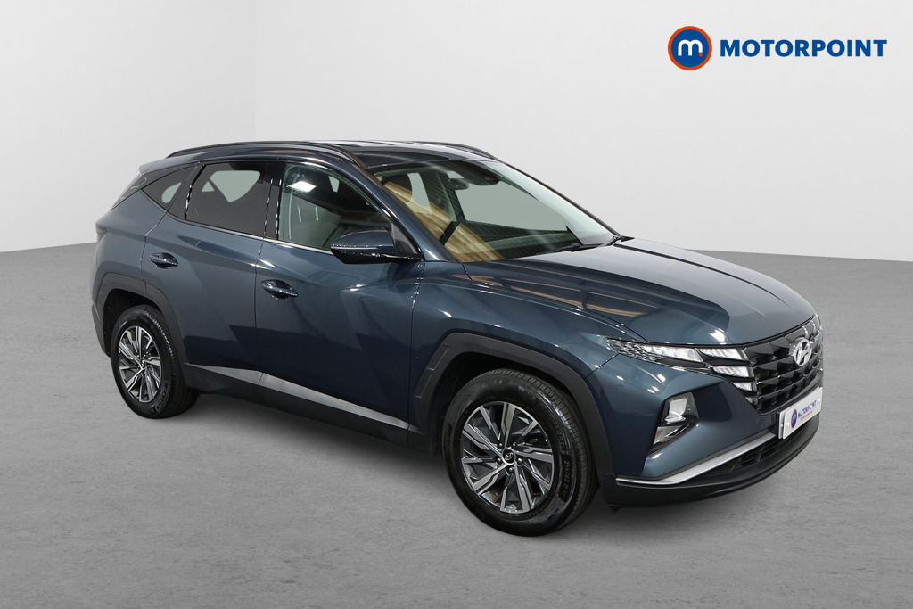 Hyundai Tucson Se Connect Manual Petrol SUV - Stock Number (1564916) - Drivers side front corner