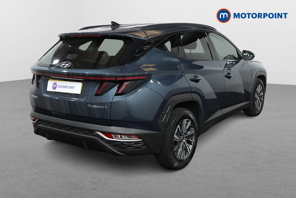 Hyundai Tucson Se Connect Manual Petrol SUV - Stock Number (1564916) - Drivers side rear corner