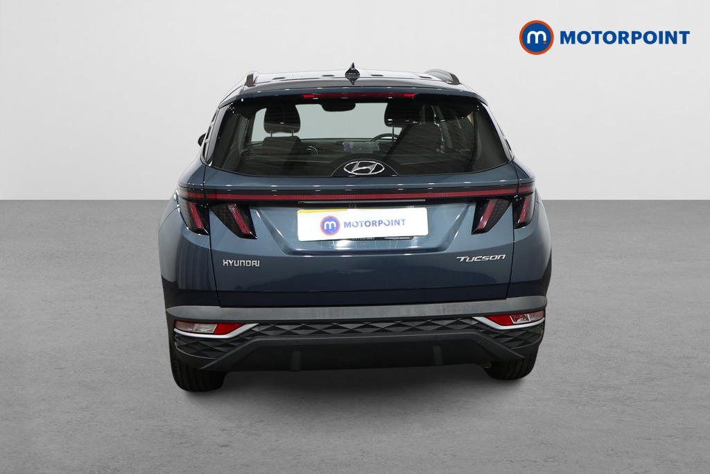 Hyundai Tucson Se Connect Manual Petrol SUV - Stock Number (1564916) - Rear bumper