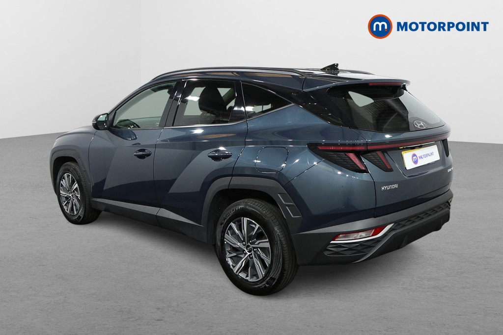Hyundai Tucson Se Connect Manual Petrol SUV - Stock Number (1564916) - Passenger side rear corner
