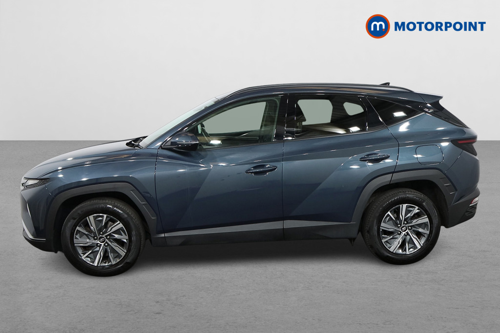 Hyundai Tucson Se Connect Manual Petrol SUV - Stock Number (1564916) - Passenger side