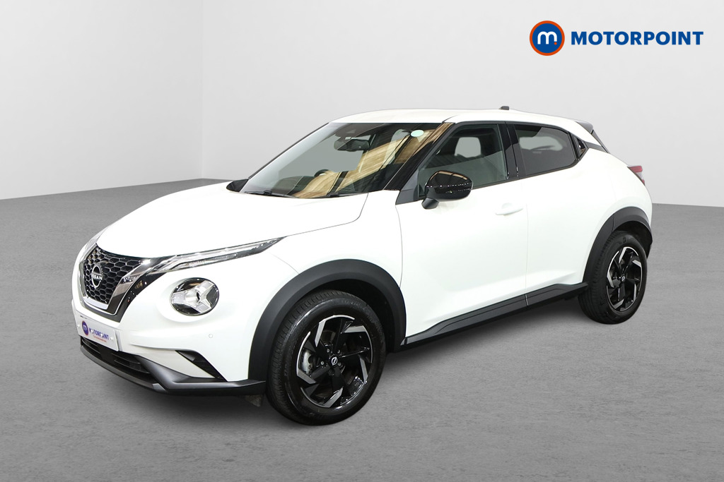 Nissan Juke N-Connecta Automatic Petrol SUV - Stock Number (1564953) - Passenger side front corner