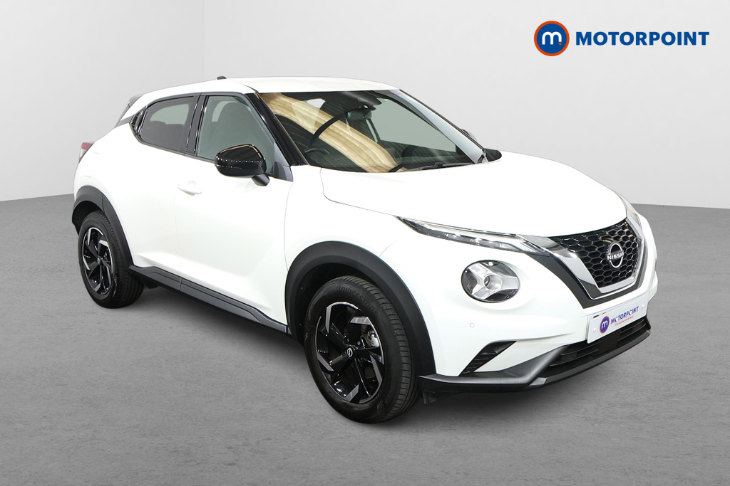 Nissan Juke N-Connecta Automatic Petrol SUV - Stock Number (1564953) - Drivers side front corner