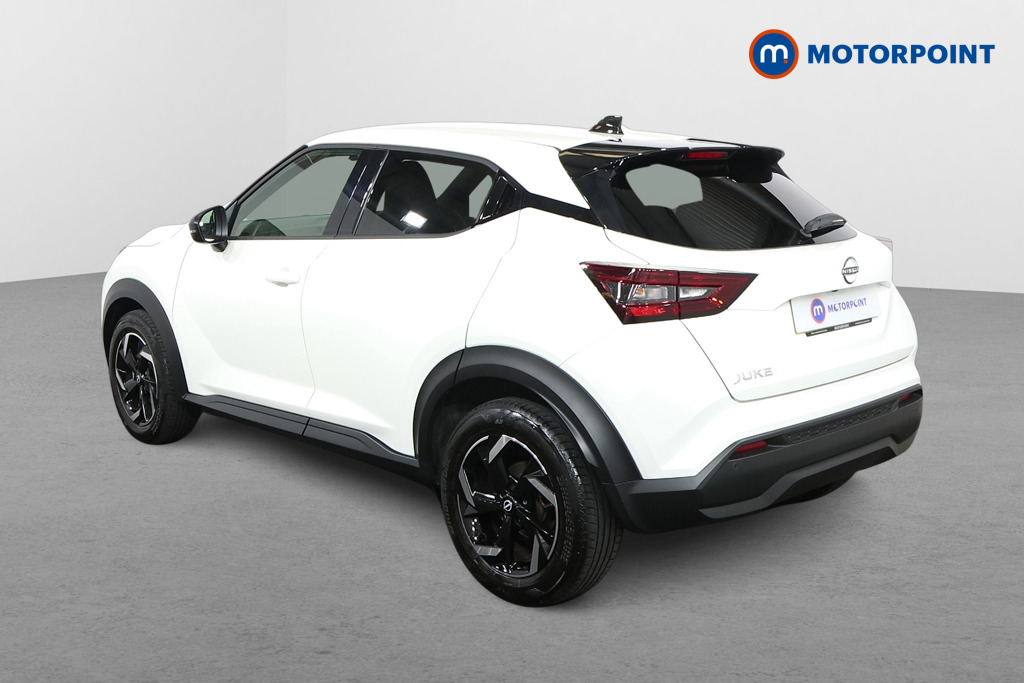 Nissan Juke N-Connecta Automatic Petrol SUV - Stock Number (1564953) - Passenger side rear corner