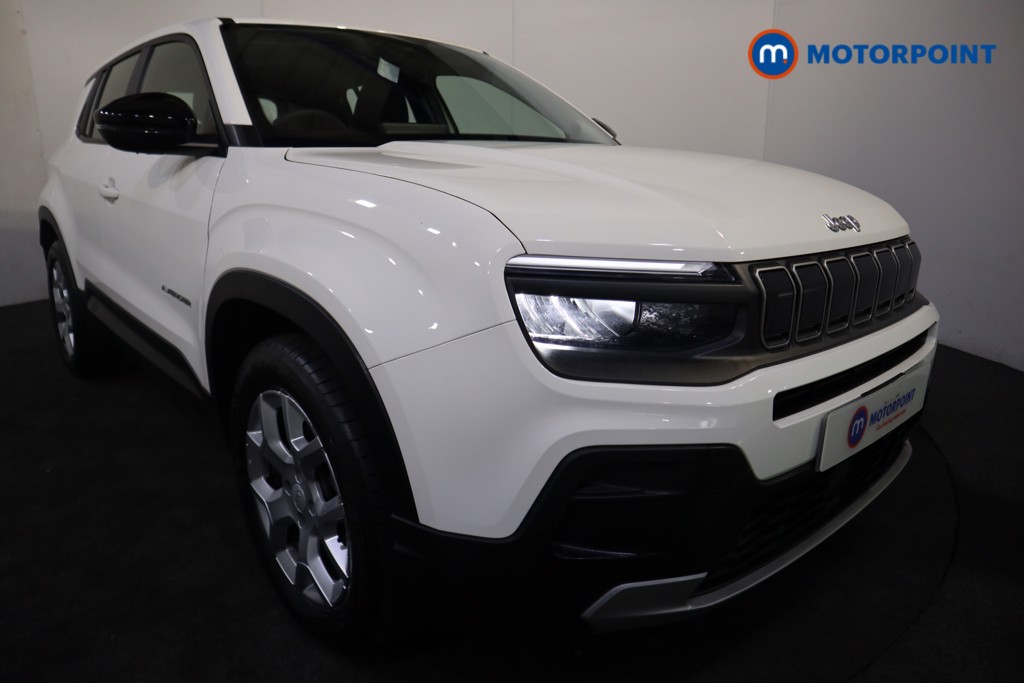 Jeep Avenger Altitude Manual Petrol SUV - Stock Number (1565139) - 26th supplementary image