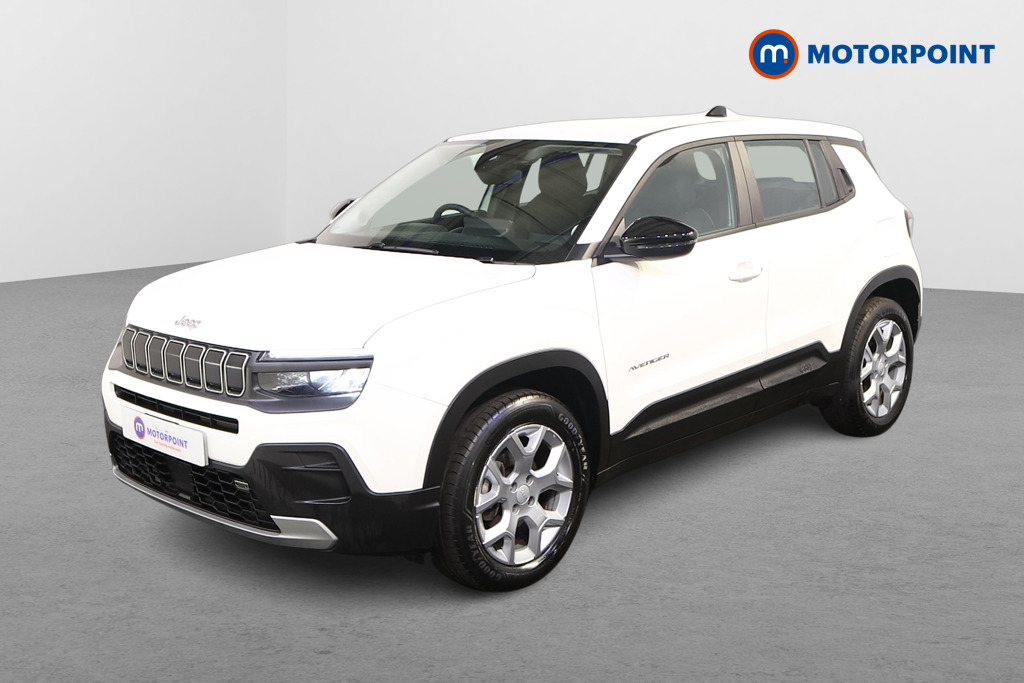 Jeep Avenger Altitude Manual Petrol SUV - Stock Number (1565139) - Passenger side front corner