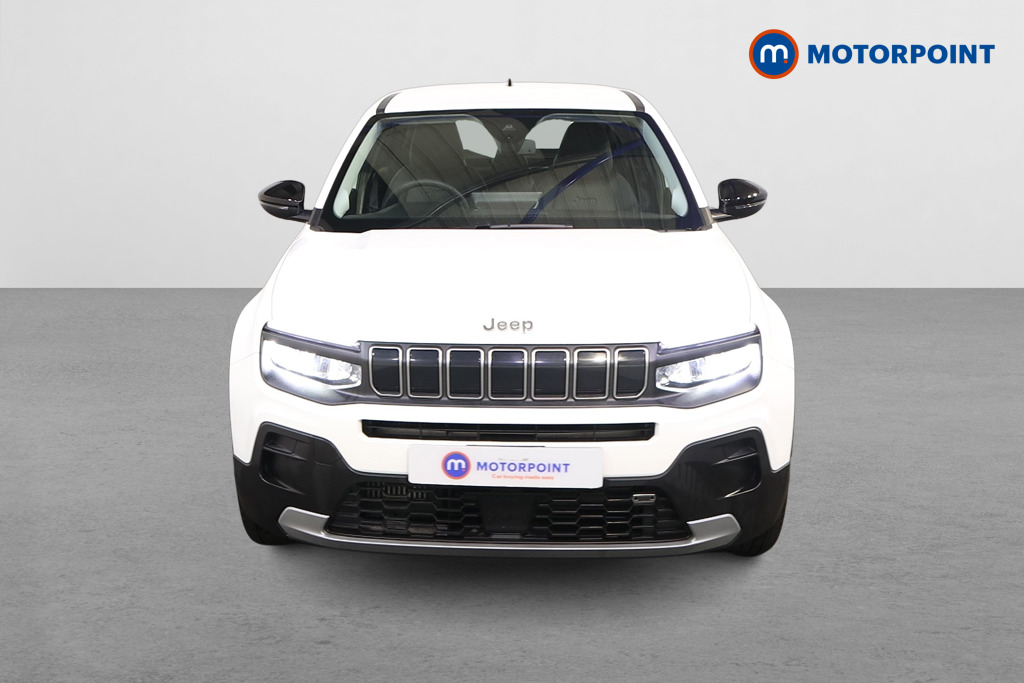 Jeep Avenger Altitude Manual Petrol SUV - Stock Number (1565139) - Front bumper