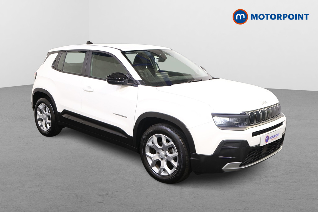 Jeep Avenger Altitude Manual Petrol SUV - Stock Number (1565139) - Drivers side front corner
