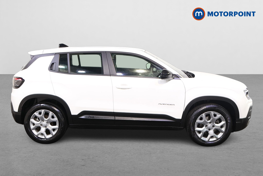 Jeep Avenger Altitude Manual Petrol SUV - Stock Number (1565139) - Drivers side