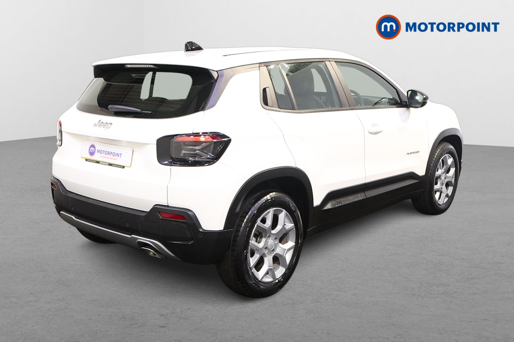 Jeep Avenger Altitude Manual Petrol SUV - Stock Number (1565139) - Drivers side rear corner