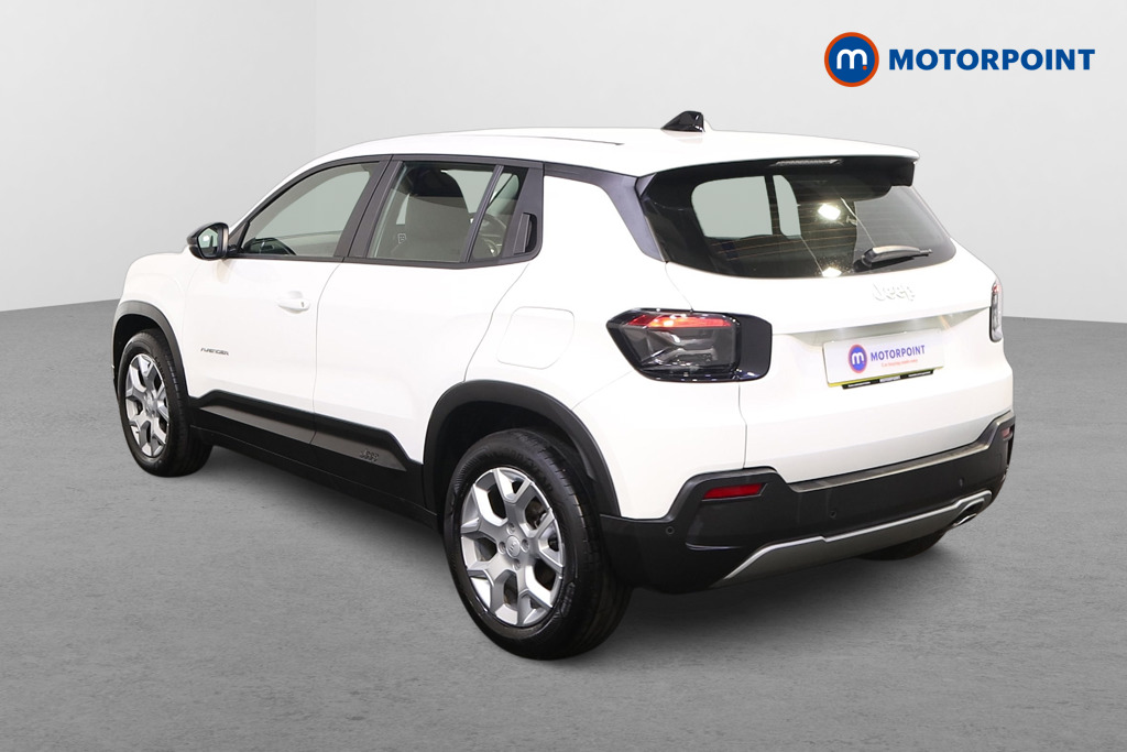 Jeep Avenger Altitude Manual Petrol SUV - Stock Number (1565139) - Passenger side rear corner