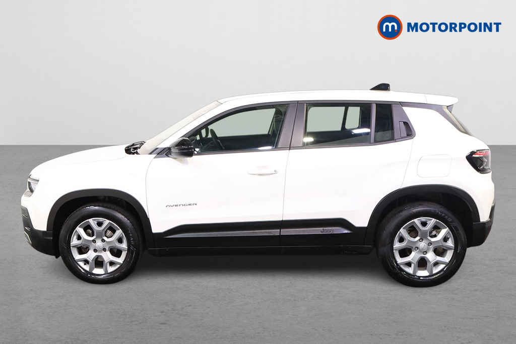 Jeep Avenger Altitude Manual Petrol SUV - Stock Number (1565139) - Passenger side