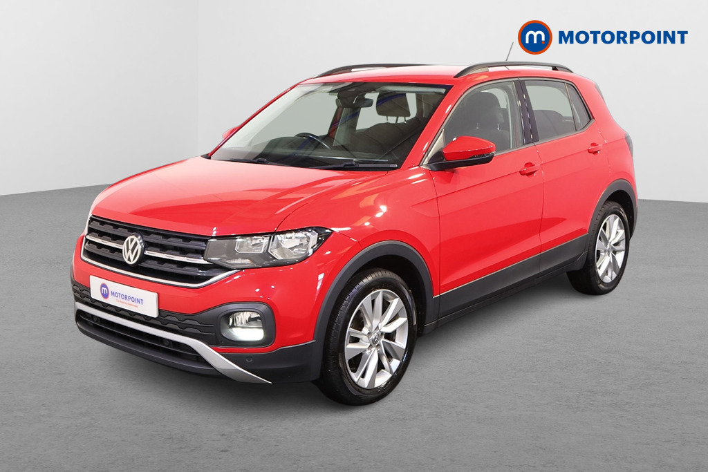 Volkswagen T-Cross SE Manual Petrol SUV - Stock Number (1565226) - Passenger side front corner