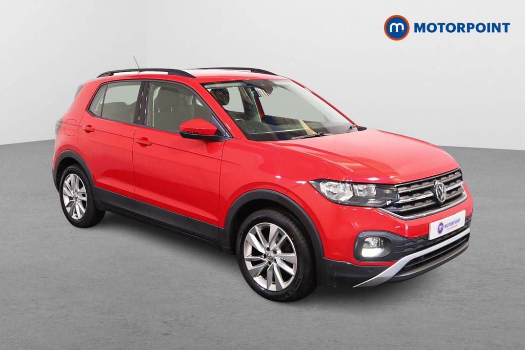 Volkswagen T-Cross SE Manual Petrol SUV - Stock Number (1565226) - Drivers side front corner