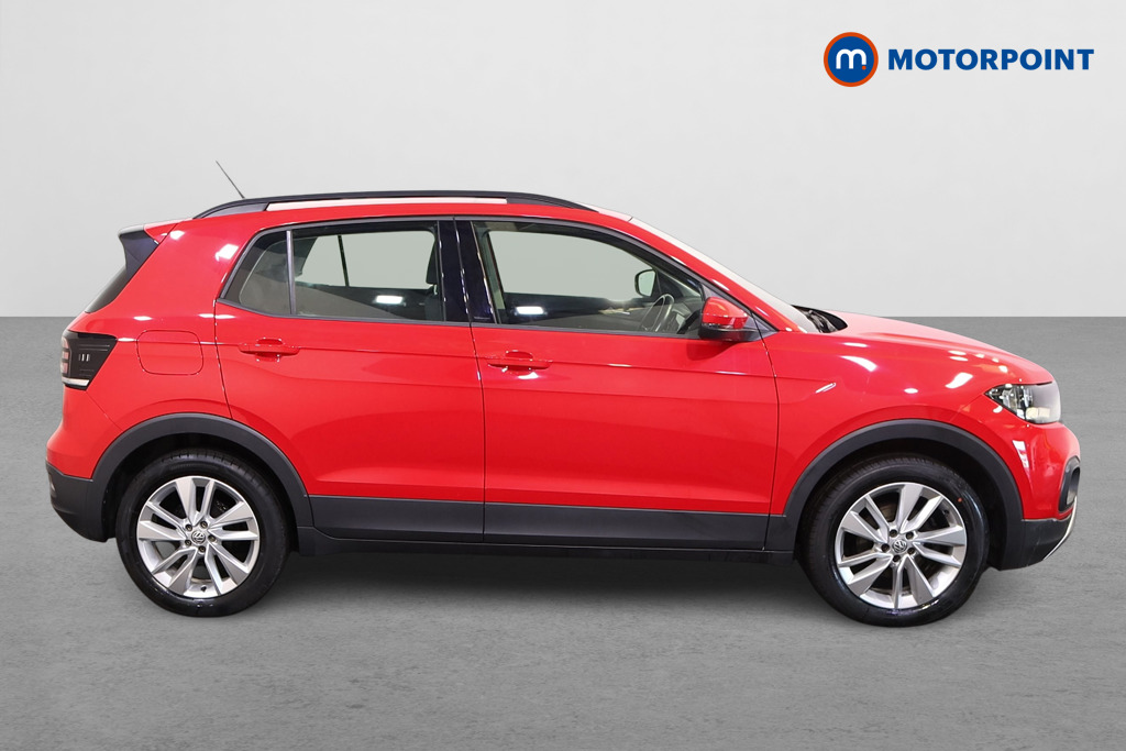 Volkswagen T-Cross SE Manual Petrol SUV - Stock Number (1565226) - Drivers side