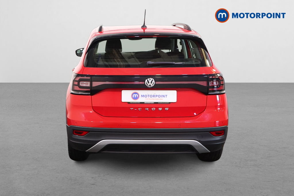 Volkswagen T-Cross SE Manual Petrol SUV - Stock Number (1565226) - Rear bumper