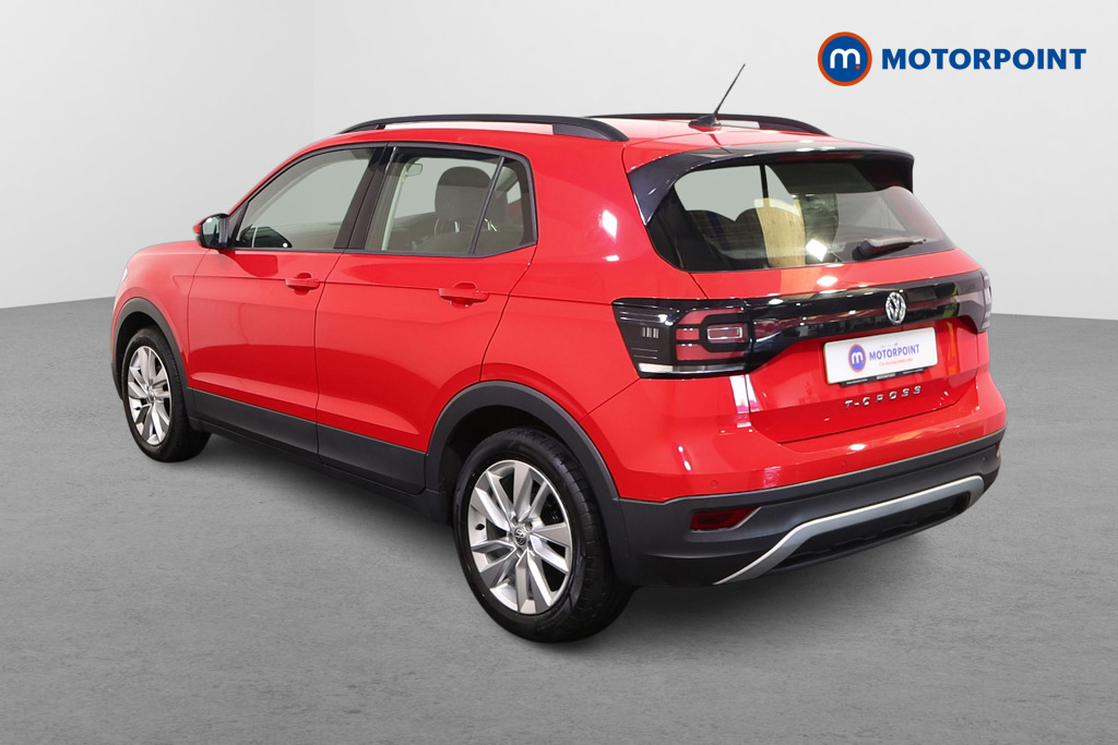 Volkswagen T-Cross SE Manual Petrol SUV - Stock Number (1565226) - Passenger side rear corner
