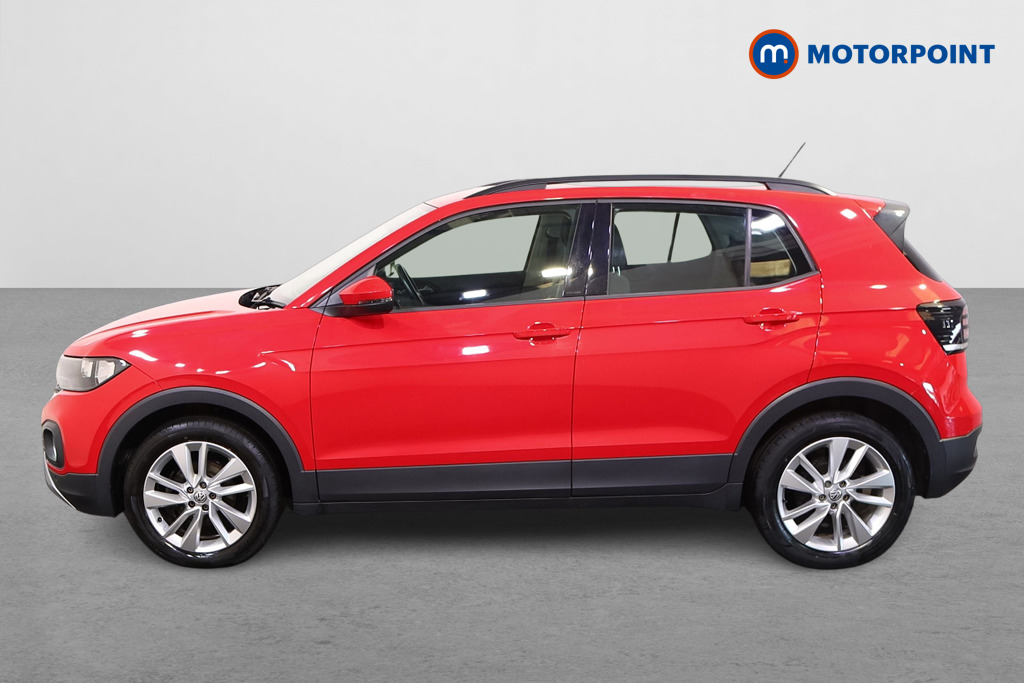 Volkswagen T-Cross SE Manual Petrol SUV - Stock Number (1565226) - Passenger side