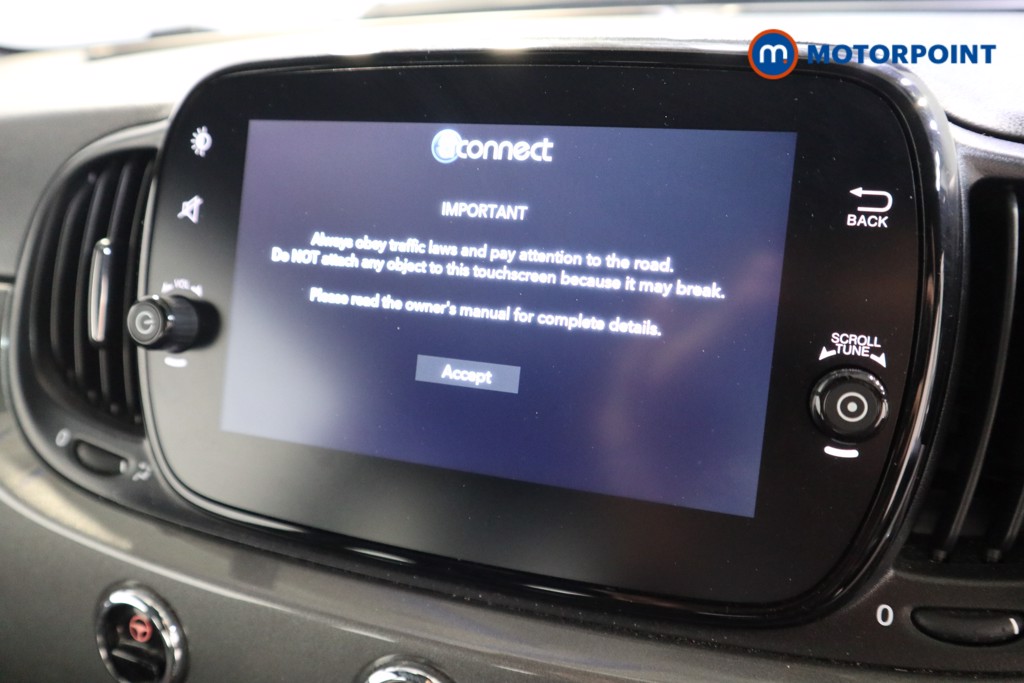 Fiat 500 1.0 Mild Hybrid 3Dr Manual Petrol-Electric Hybrid Hatchback - Stock Number (1565340) - 6th supplementary image