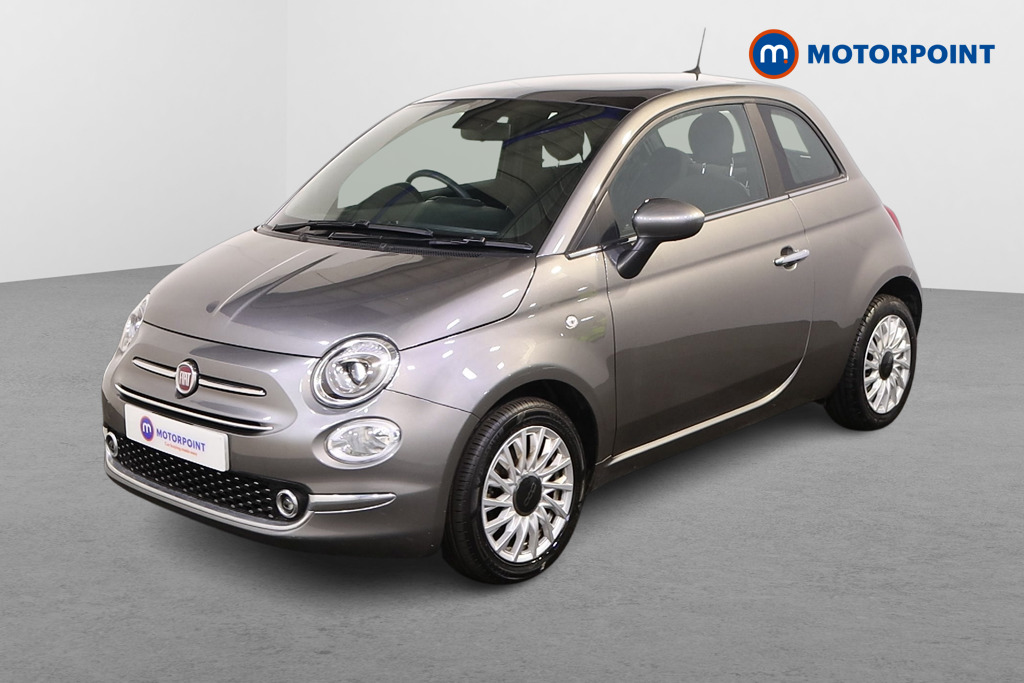Fiat 500 1.0 Mild Hybrid 3Dr Manual Petrol-Electric Hybrid Hatchback - Stock Number (1565340) - Passenger side front corner