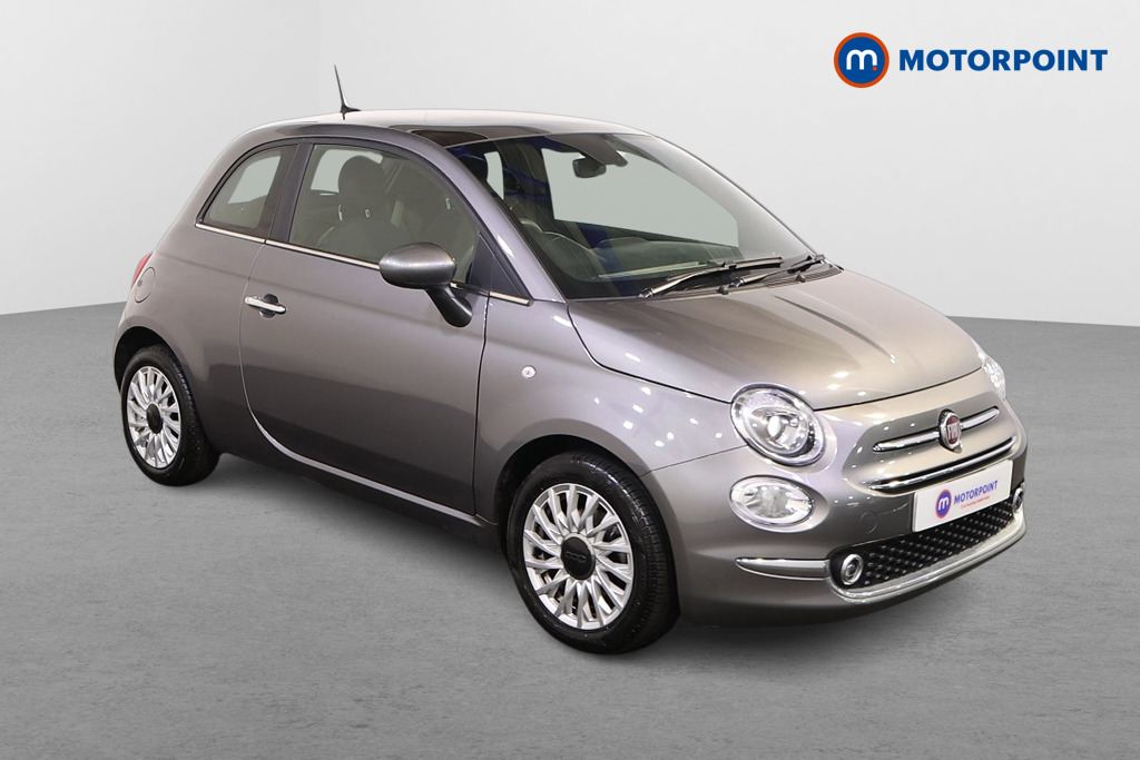 Fiat 500 1.0 Mild Hybrid 3Dr Manual Petrol-Electric Hybrid Hatchback - Stock Number (1565340) - Drivers side front corner