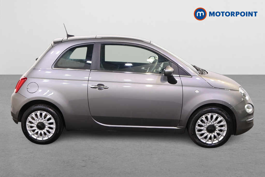 Fiat 500 1.0 Mild Hybrid 3Dr Manual Petrol-Electric Hybrid Hatchback - Stock Number (1565340) - Drivers side