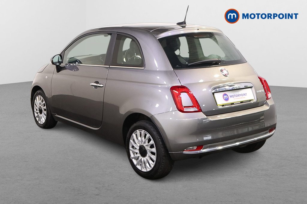 Fiat 500 1.0 Mild Hybrid 3Dr Manual Petrol-Electric Hybrid Hatchback - Stock Number (1565340) - Passenger side rear corner