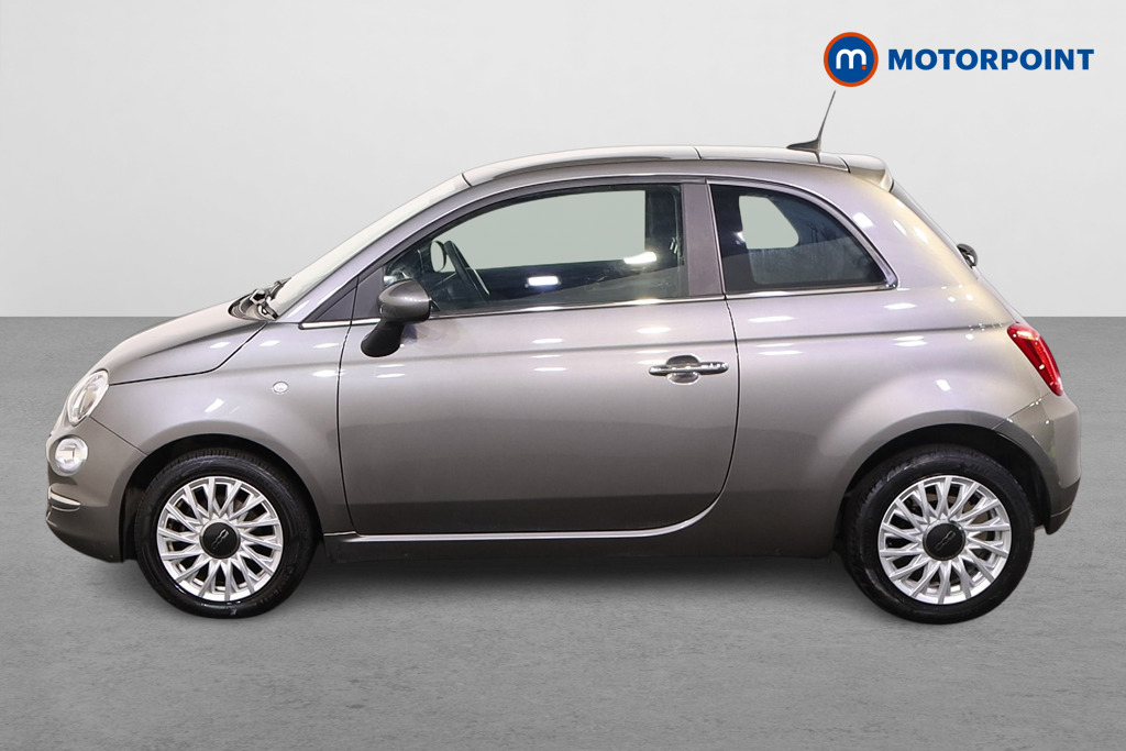 Fiat 500 1.0 Mild Hybrid 3Dr Manual Petrol-Electric Hybrid Hatchback - Stock Number (1565340) - Passenger side