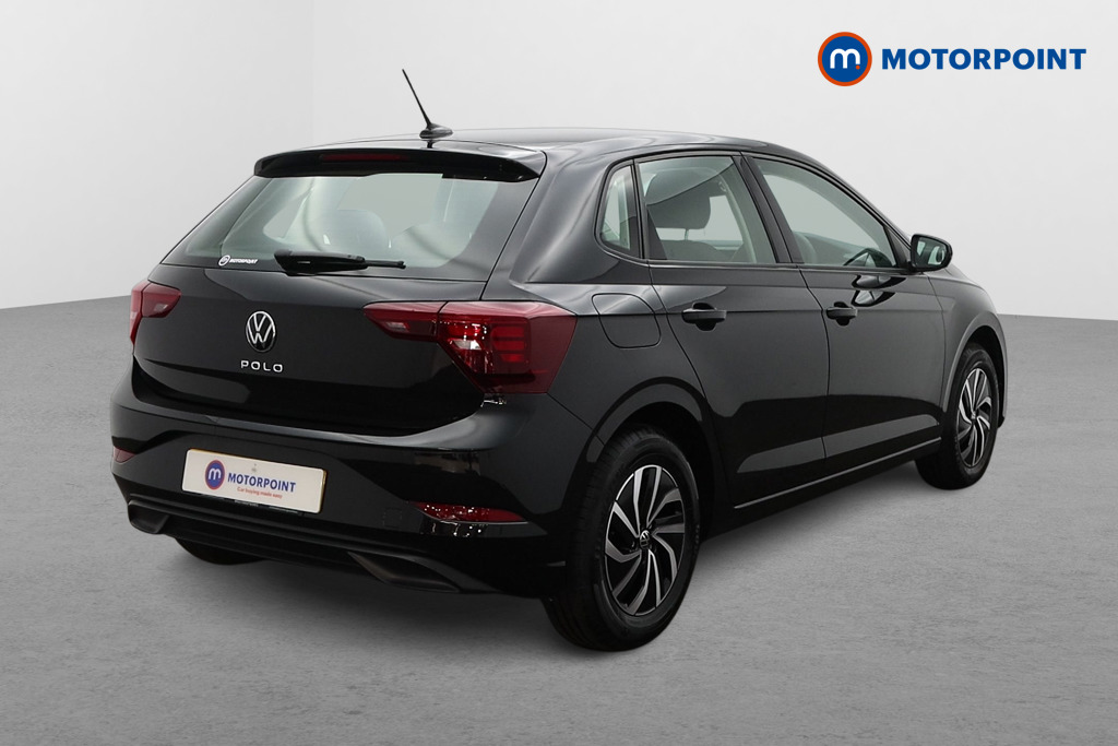 Volkswagen Polo Life Manual Petrol Hatchback - Stock Number (1565357) - Drivers side rear corner