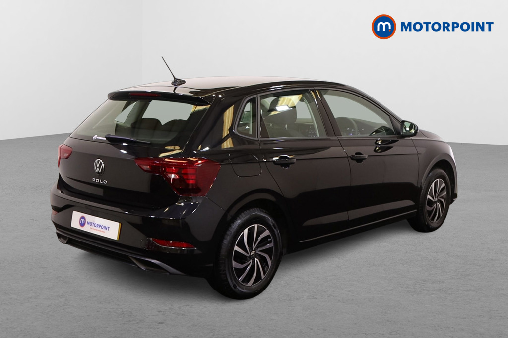 Volkswagen Polo Life Manual Petrol Hatchback - Stock Number (1565378) - Drivers side rear corner