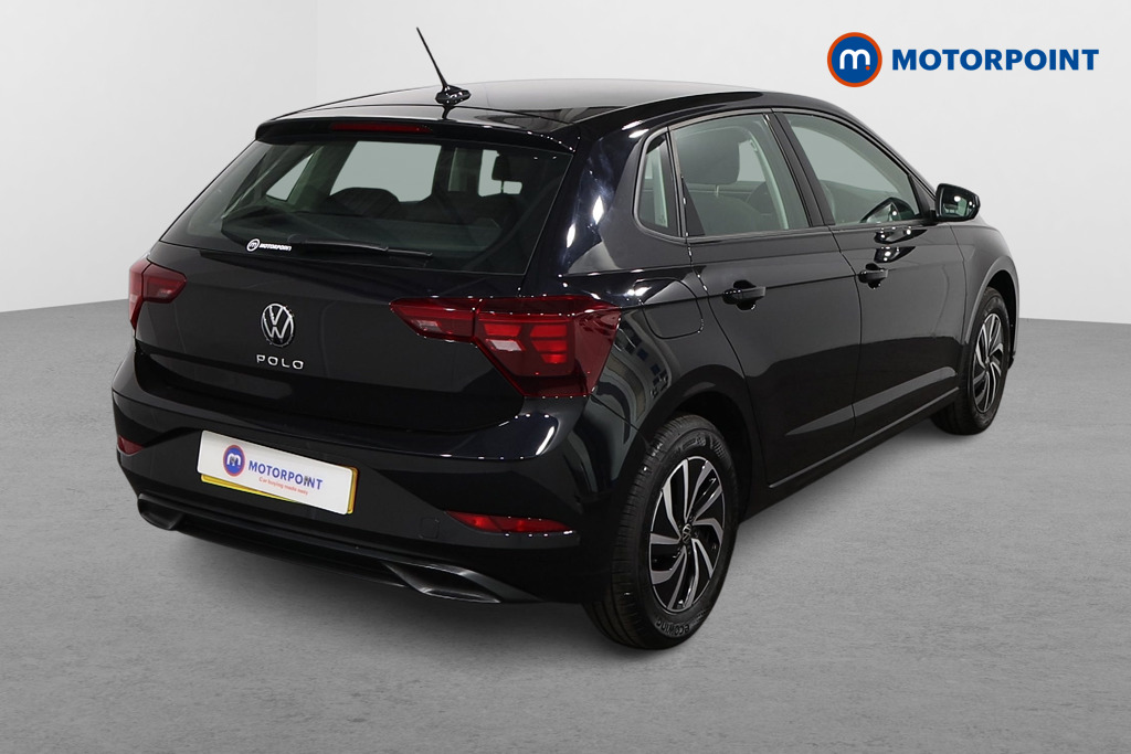 Volkswagen Polo Life Manual Petrol Hatchback - Stock Number (1565390) - Drivers side rear corner