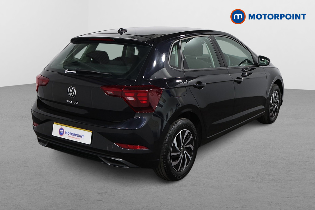 Volkswagen Polo Life Manual Petrol Hatchback - Stock Number (1565391) - Drivers side rear corner
