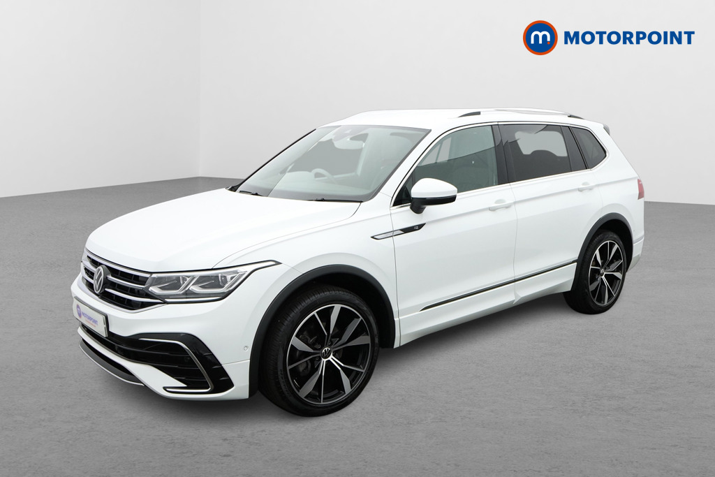 Volkswagen Tiguan Allspace R-Line Automatic Petrol SUV - Stock Number (1565408) - Passenger side front corner