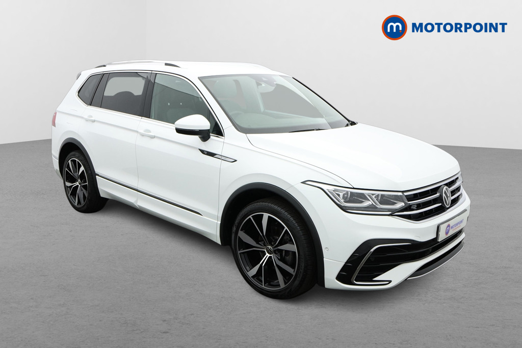 Volkswagen Tiguan Allspace R-Line Automatic Petrol SUV - Stock Number (1565408) - Drivers side front corner