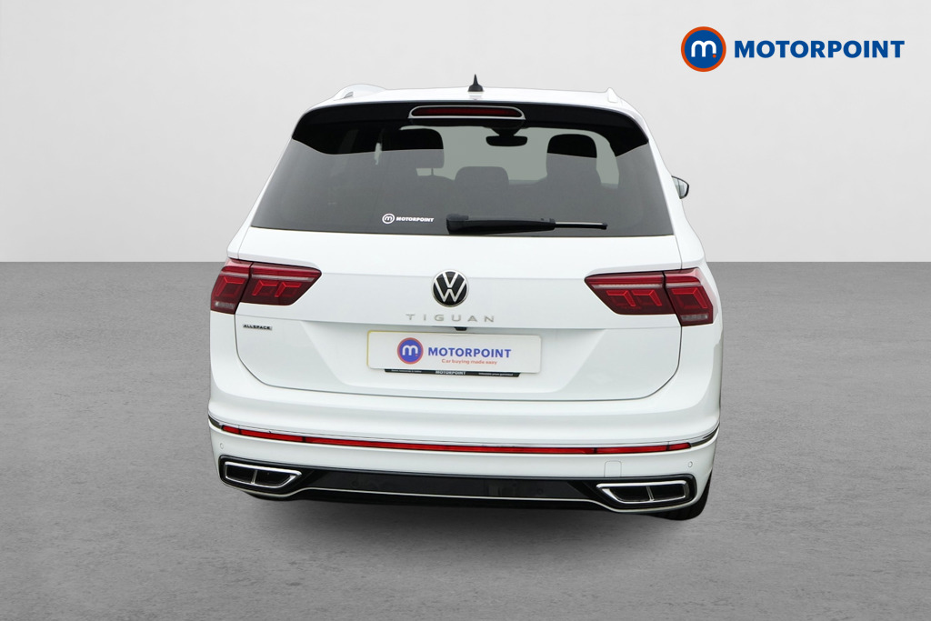 Volkswagen Tiguan Allspace R-Line Automatic Petrol SUV - Stock Number (1565408) - Rear bumper