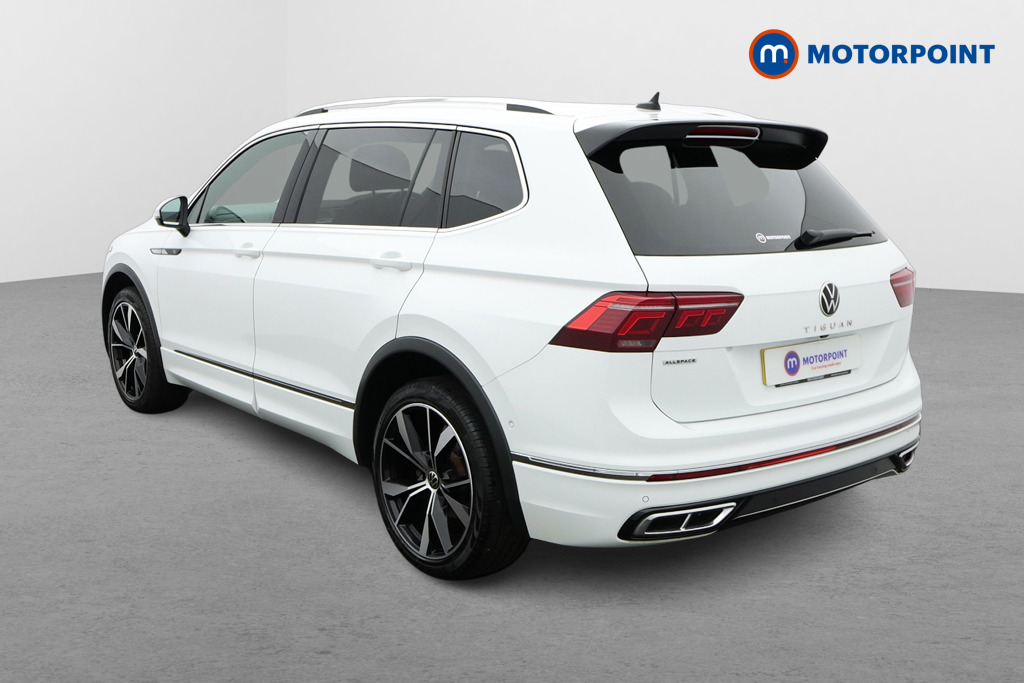 Volkswagen Tiguan Allspace R-Line Automatic Petrol SUV - Stock Number (1565408) - Passenger side rear corner
