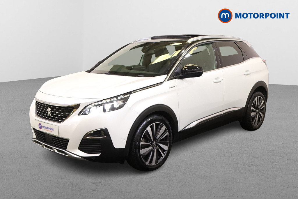 Peugeot 3008 Gt Line Premium Manual Diesel SUV - Stock Number (1565462) - Passenger side front corner