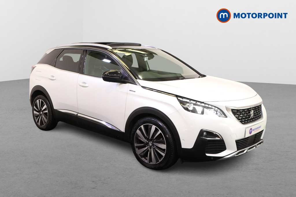 Peugeot 3008 Gt Line Premium Manual Diesel SUV - Stock Number (1565462) - Drivers side front corner