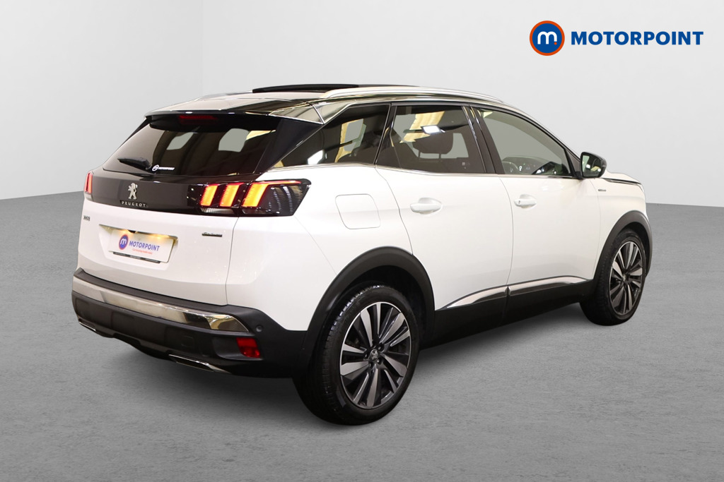 Peugeot 3008 Gt Line Premium Manual Diesel SUV - Stock Number (1565462) - Drivers side rear corner
