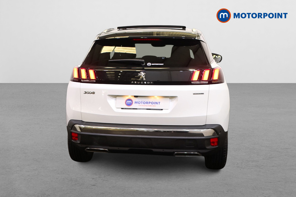 Peugeot 3008 Gt Line Premium Manual Diesel SUV - Stock Number (1565462) - Rear bumper
