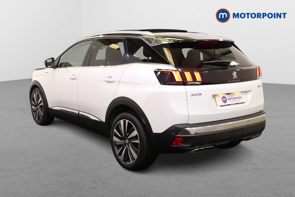 Peugeot 3008 Gt Line Premium Manual Diesel SUV - Stock Number (1565462) - Passenger side rear corner
