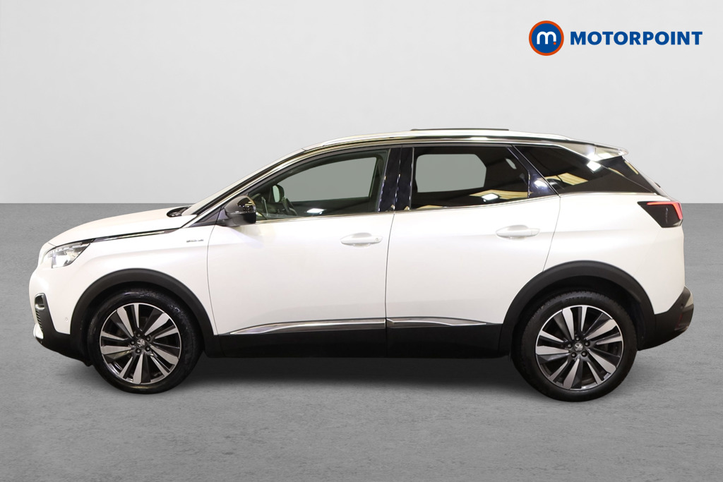 Peugeot 3008 Gt Line Premium Manual Diesel SUV - Stock Number (1565462) - Passenger side