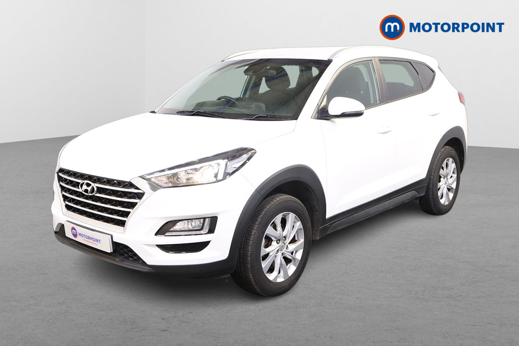 Hyundai Tucson Se Nav Manual Petrol SUV - Stock Number (1565474) - Passenger side front corner