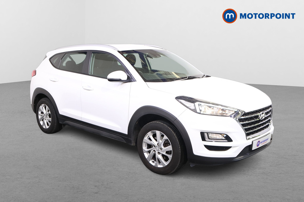 Hyundai Tucson Se Nav Manual Petrol SUV - Stock Number (1565474) - Drivers side front corner
