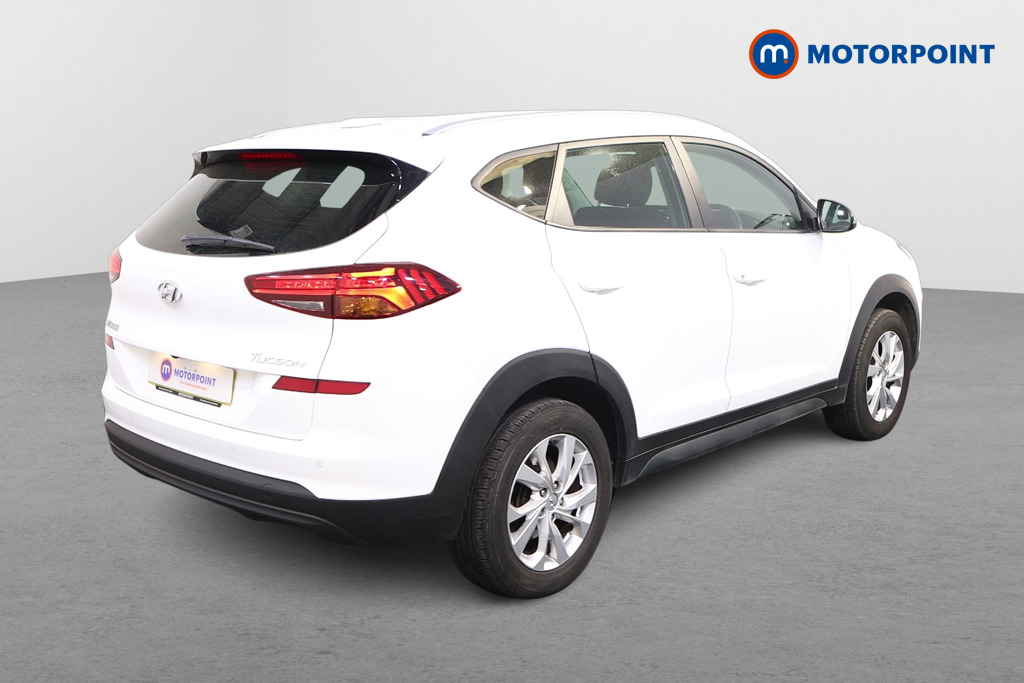 Hyundai Tucson Se Nav Manual Petrol SUV - Stock Number (1565474) - Drivers side rear corner