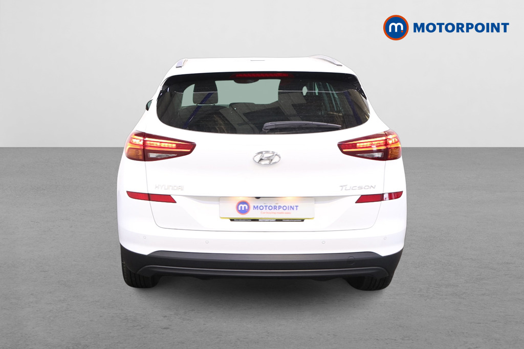Hyundai Tucson Se Nav Manual Petrol SUV - Stock Number (1565474) - Rear bumper
