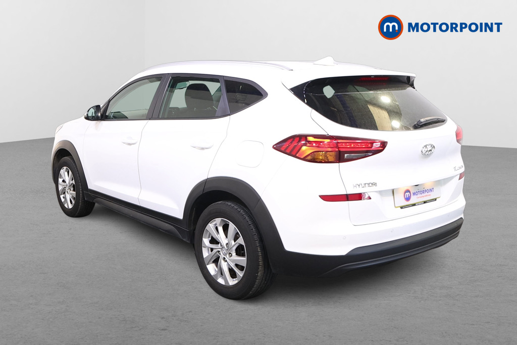 Hyundai Tucson Se Nav Manual Petrol SUV - Stock Number (1565474) - Passenger side rear corner