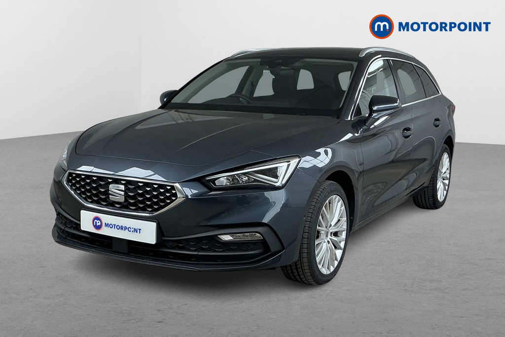 Seat Leon Xcellence Automatic Petrol Estate - Stock Number (1565507) - Passenger side front corner