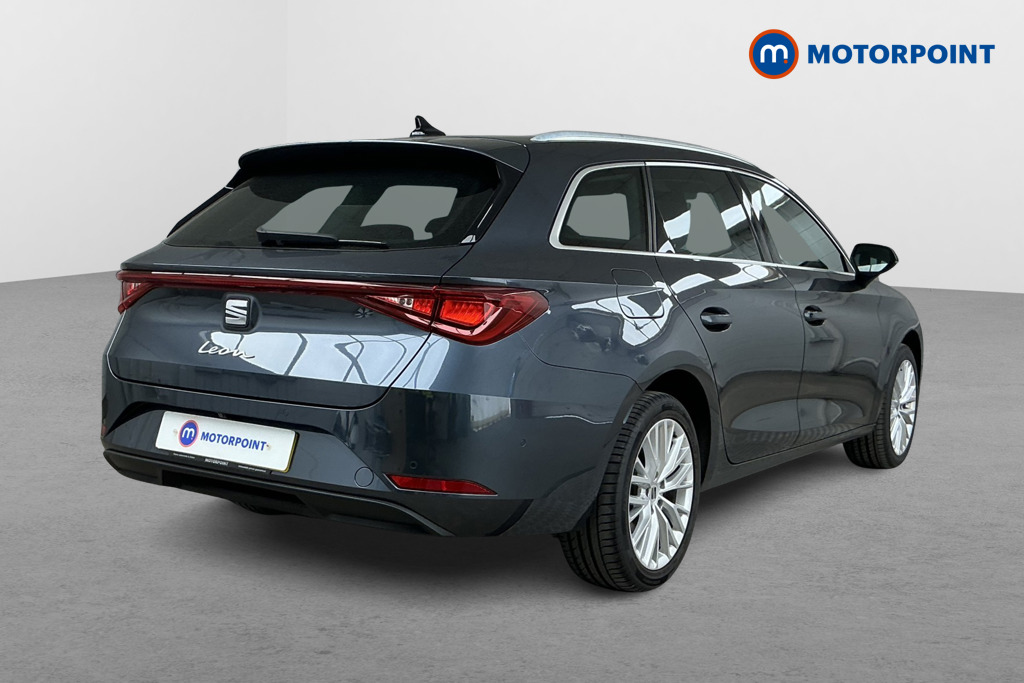 Seat Leon Xcellence Automatic Petrol Estate - Stock Number (1565507) - Drivers side rear corner