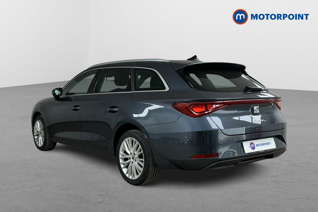 Seat Leon Xcellence Automatic Petrol Estate - Stock Number (1565507) - Passenger side rear corner